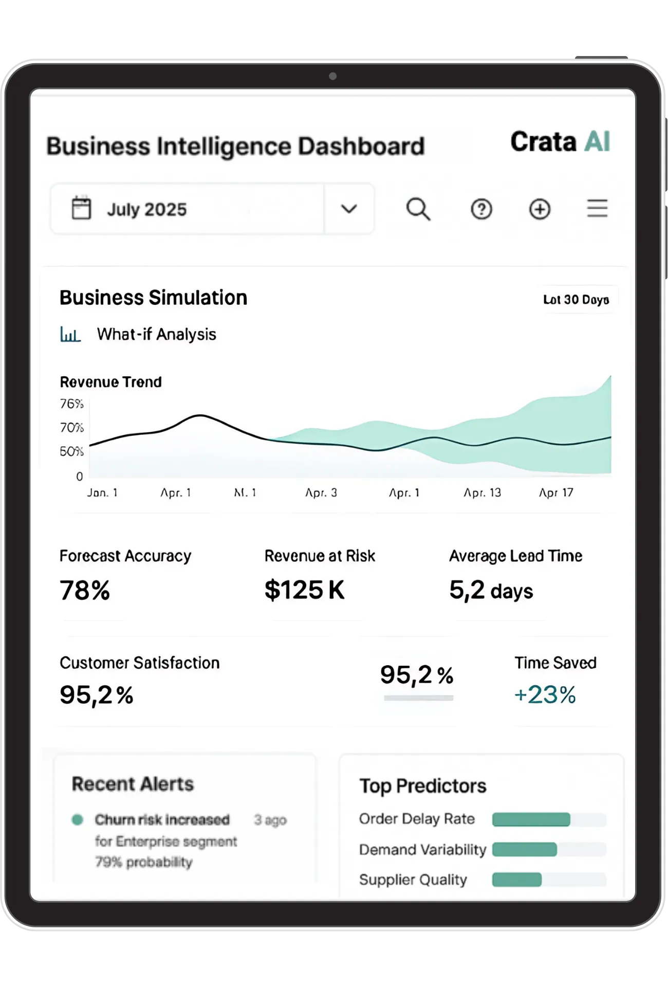 Mockup AI legal agent for enterprises trained on your documentation and legal criteria