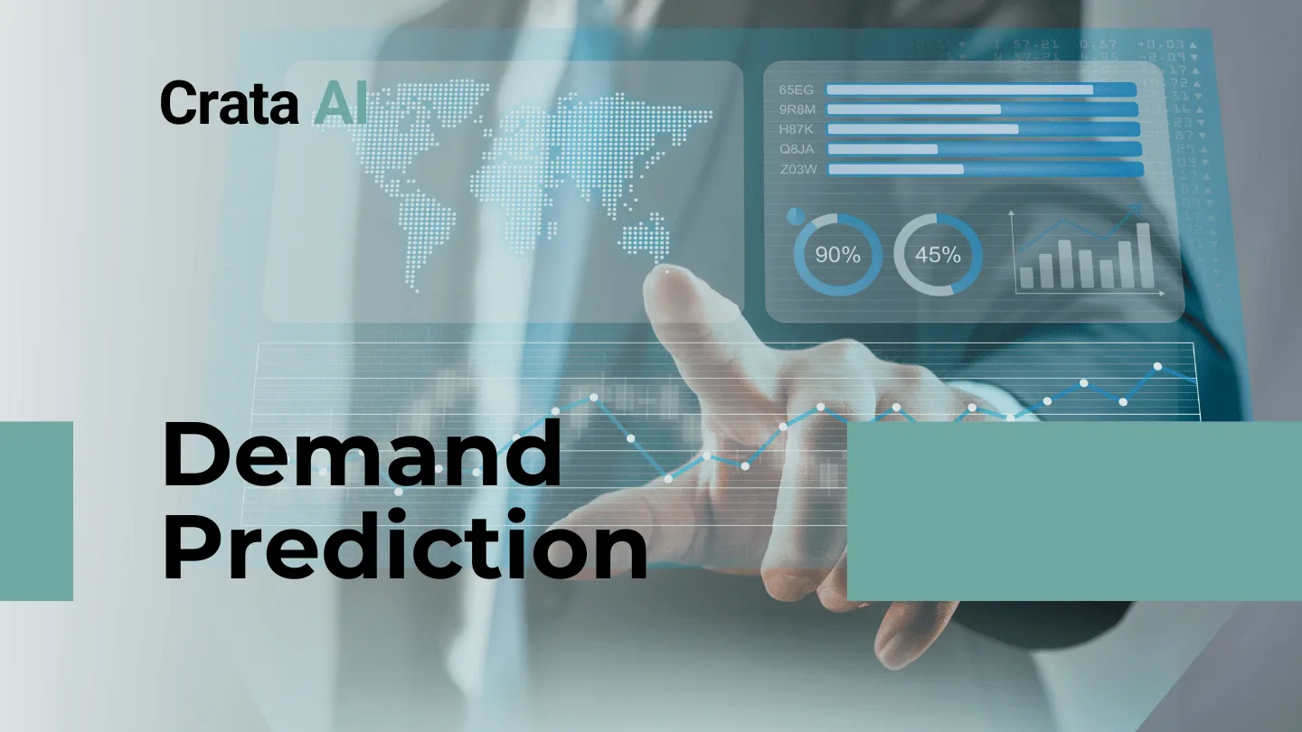Demand prediction with AI