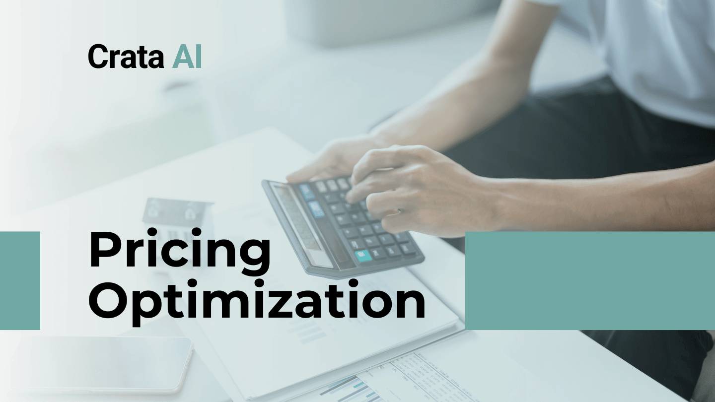 Pricing Optimization with AI