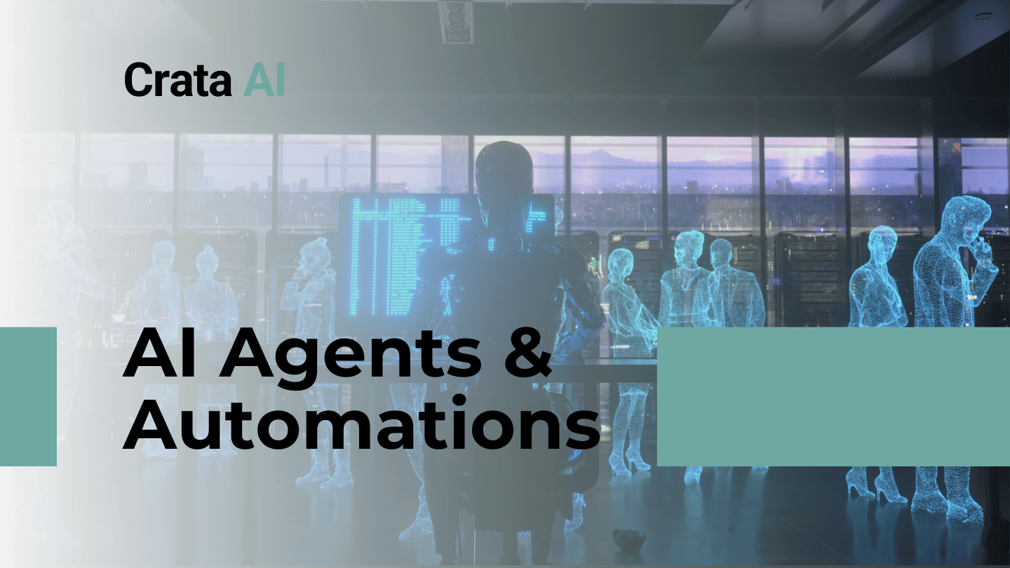 AI Agents & Intelligence Automations