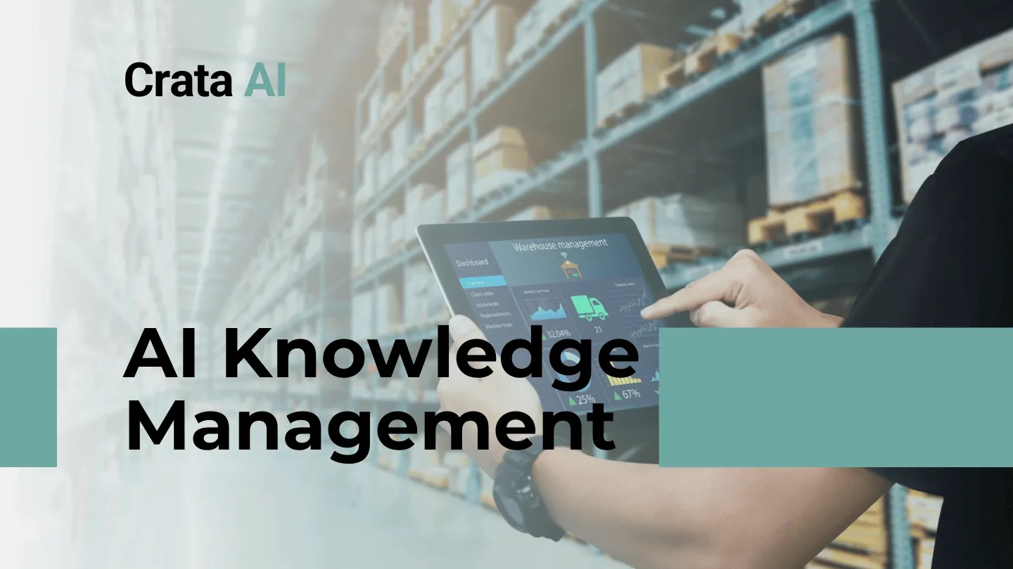 Demand prediction with AI