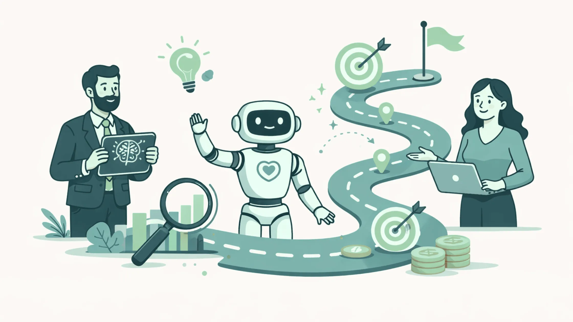 Estrategia de IA: Crea tu roadmap de IA e