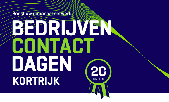 Bedrijvencontactdagen Kortrijk | 10 & 11 december 2025, Kortrijk Xpo