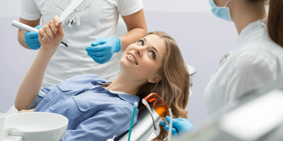 Restorative dentistry procedure using crowns and bridges