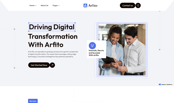 Landing Page Hero Image