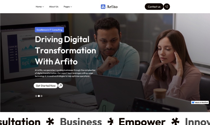 Landing Page Hero Image