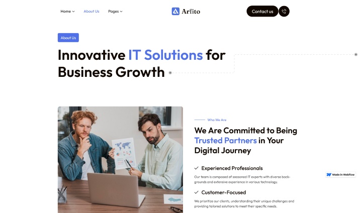 Landing Page Hero Image