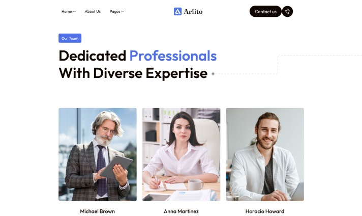 Landing Page Hero Image