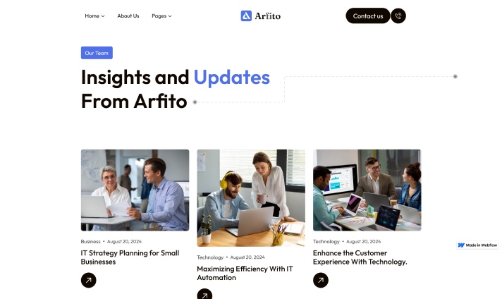 Landing Page Hero Image