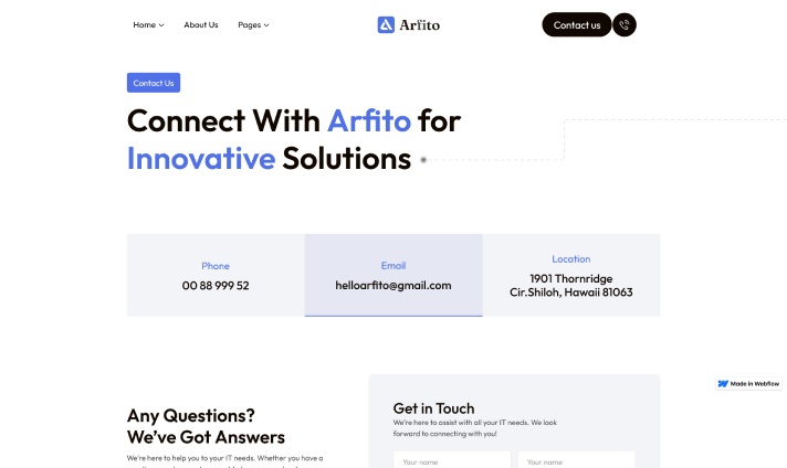 Landing Page Hero Image