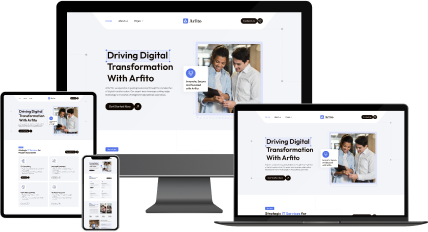 Landing Page Responsive device Image 