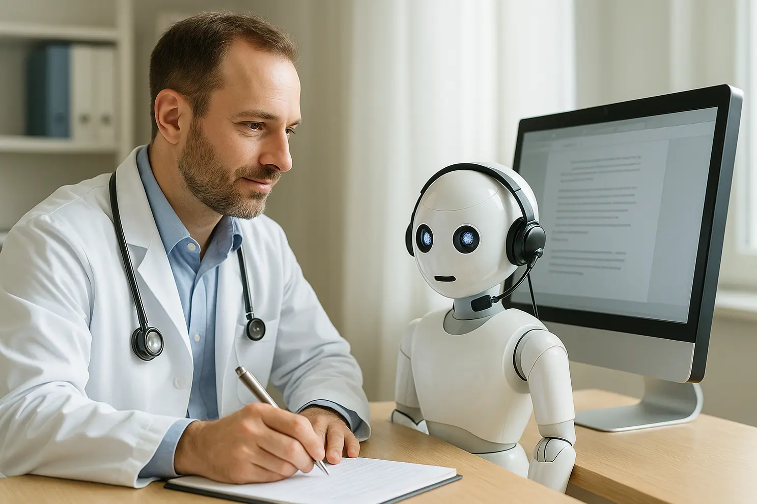 Dokumentation auf Autopilot - mit aiHa Dokumentationsassistenten
