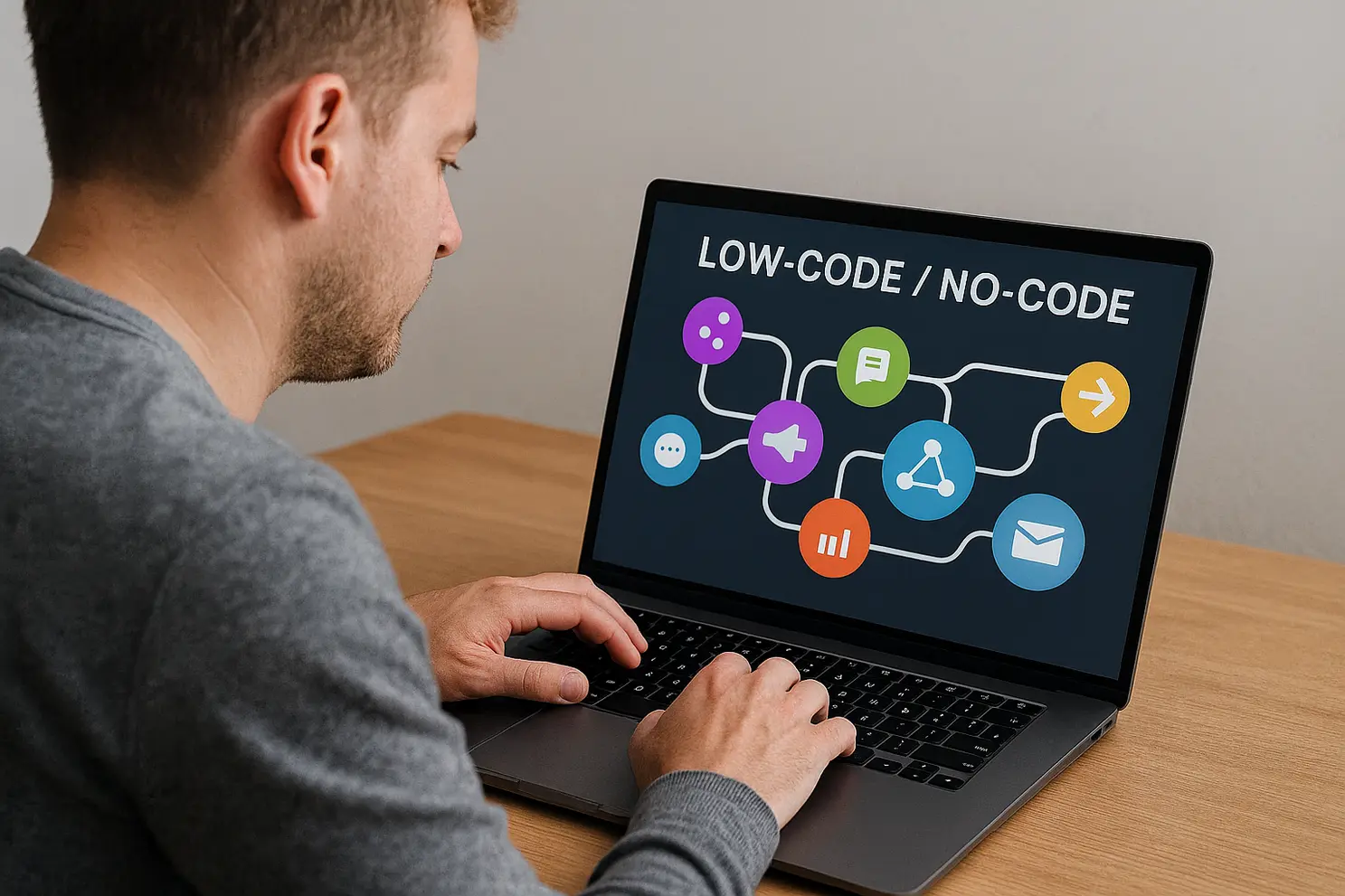 LowCode / NoCode Entwicklung durch aiHax