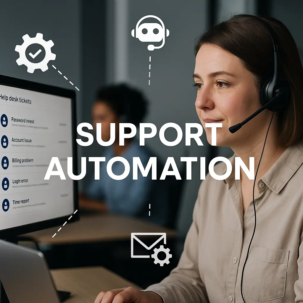 zufriedene Kunden dank aiHax Supportautomatisierung