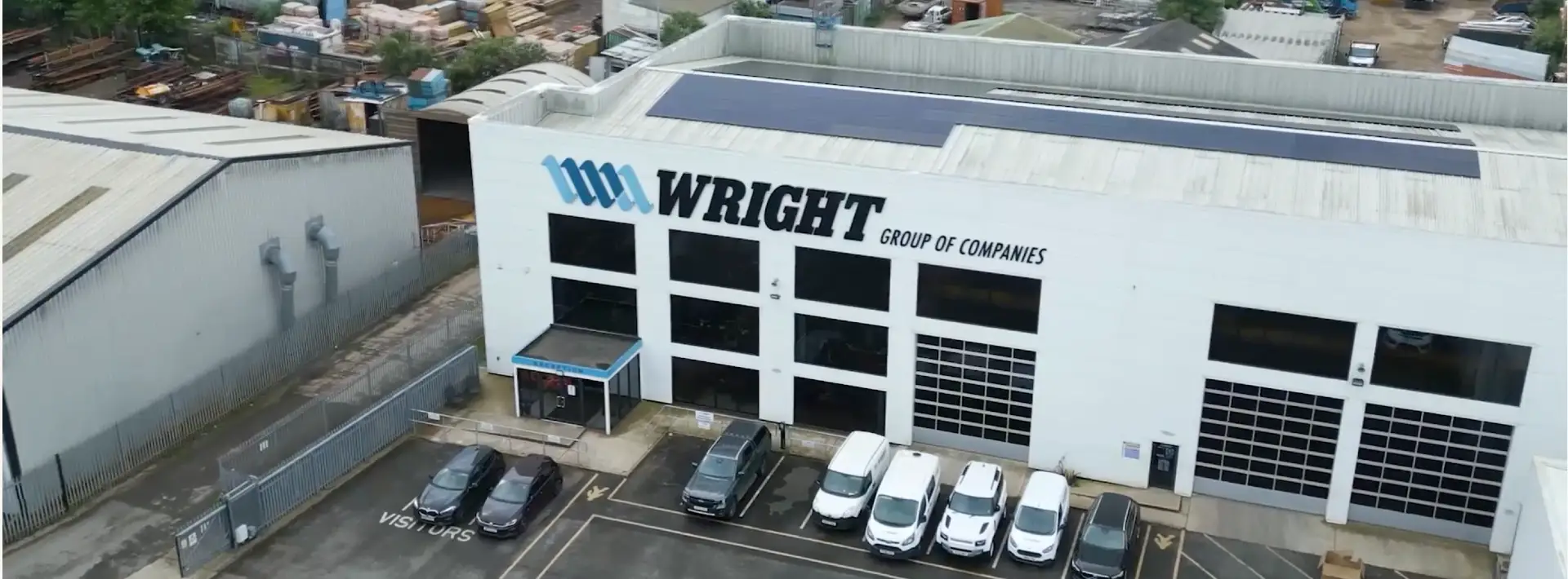 Wright Renewables Commercial Solar Installers