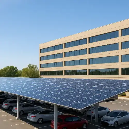 Wright Renewables Designs and Installs Commercial Renewable systems including Solar + Battery Systems