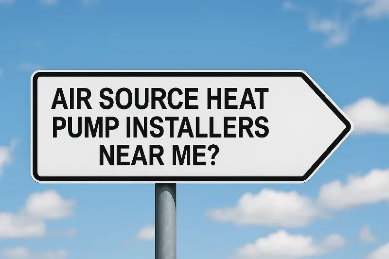 When searching for air source heat pump installers near me, it’s easy to assume the closest option is the best. After all, who doesn’t like the idea of someone local, fast and (supposedly) cheaper? 