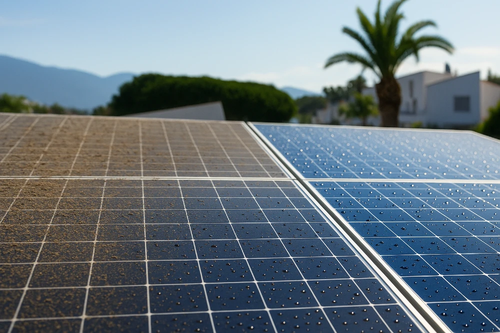 Solar Panel Cleaning and Why Cleaning Really Matters 