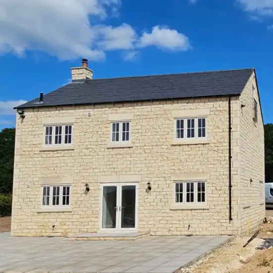 New Build Off Grid Solar