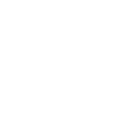 First Flush Gin Logo, Bildmarke, weiß