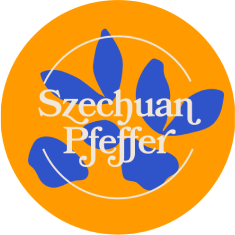 Sticker der das Botanical Szechuan Pfeffer grafisch dargestellt