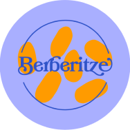 Sticker der das Botanical Berberitze grafisch dargestellt