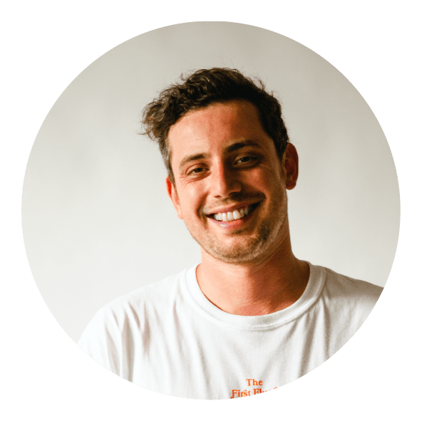 Profilbild von Oliver Haarmann, Close Up, Person lacht