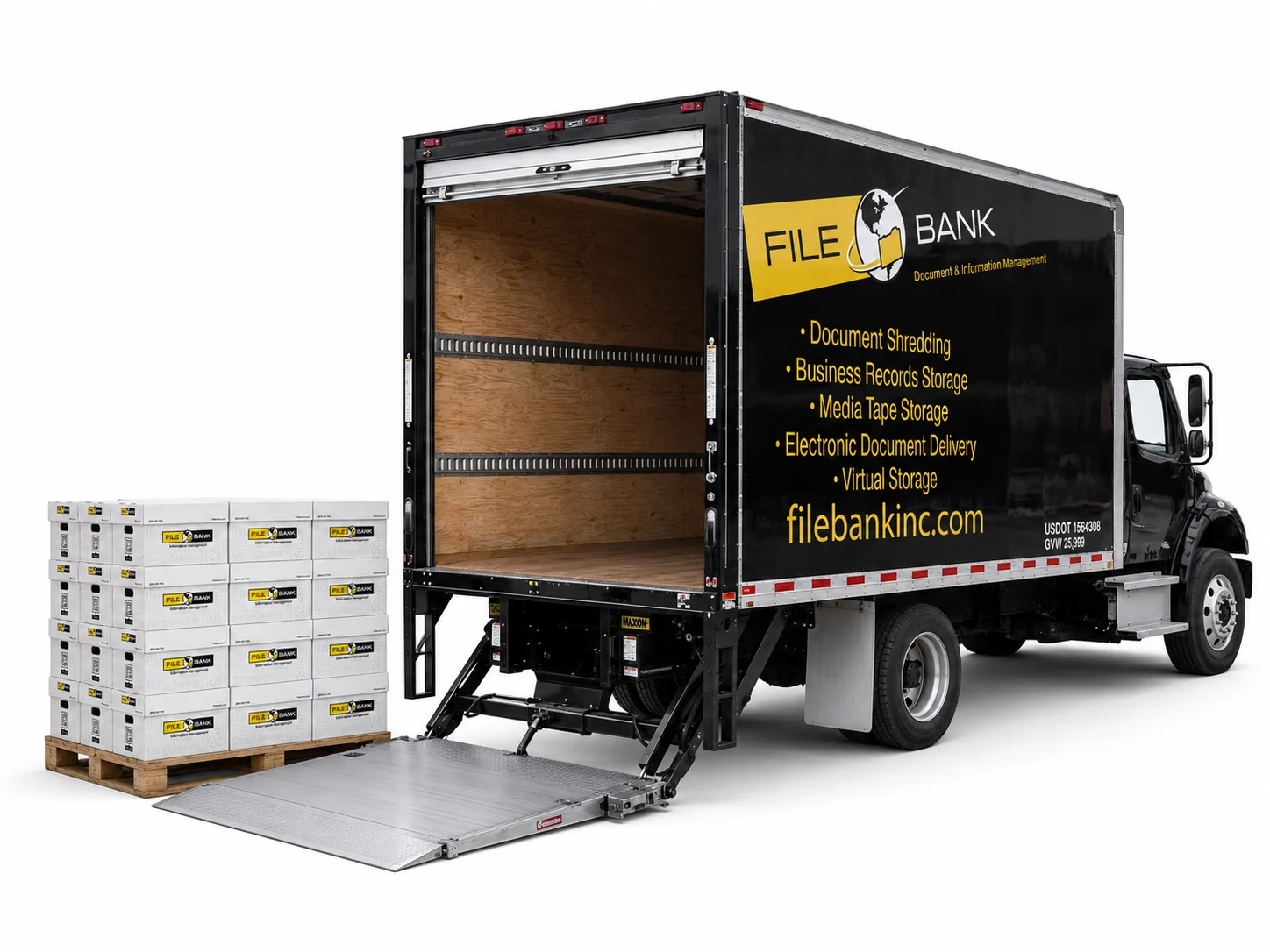 Transport for Storage and Digitization