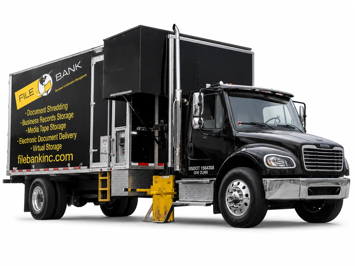 Shredding and Eco-Friendly Disposal