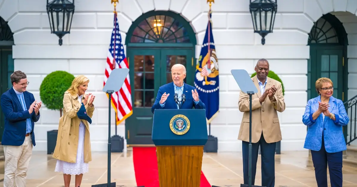 Case Study: White House July 4