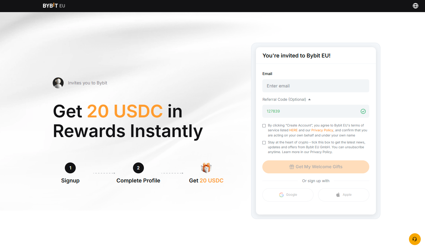 Bybit referral-code