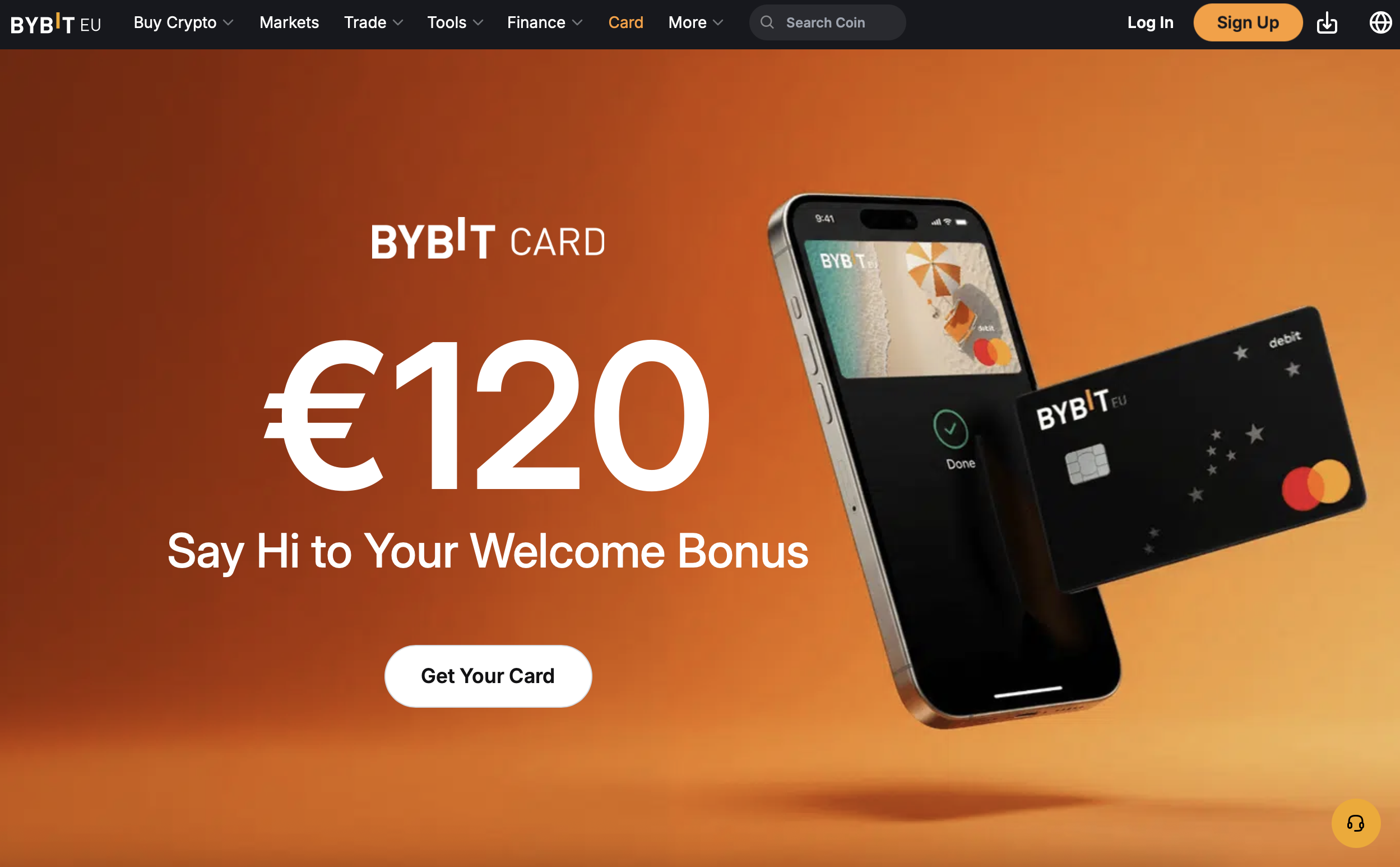 Karta Bybit – bonus powitalny