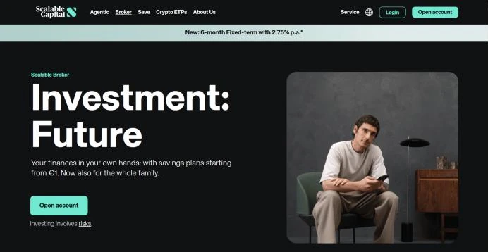 Scalable Broker homepage