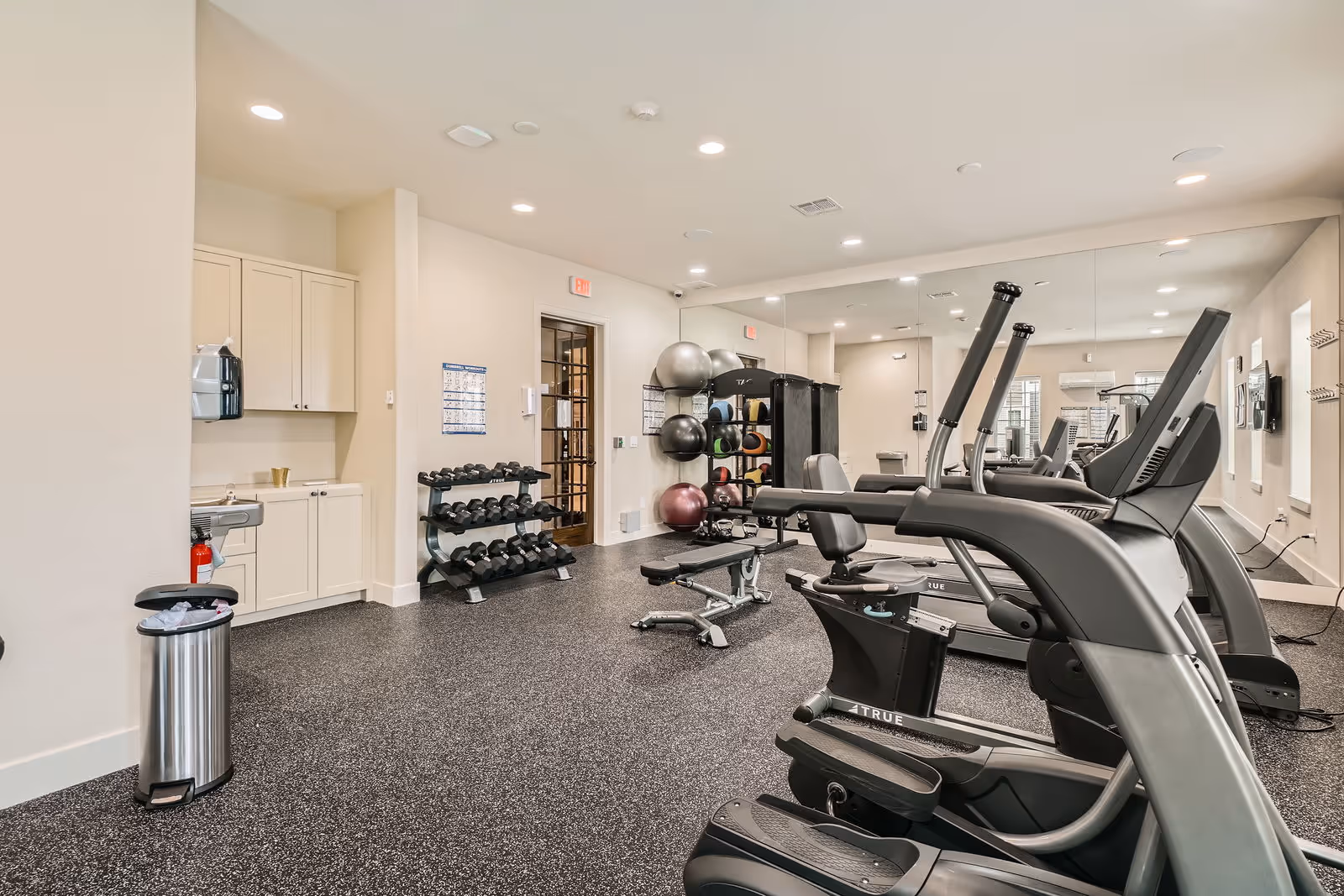 Fitness center