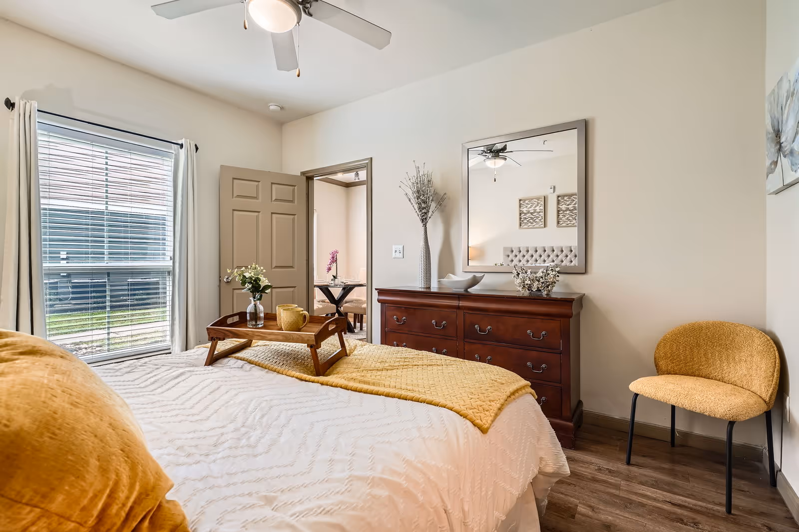 Bedroom different angle