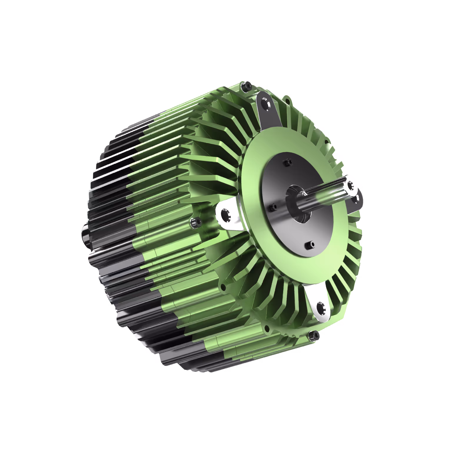 Rare-Earth-Free NEMA EC Motor