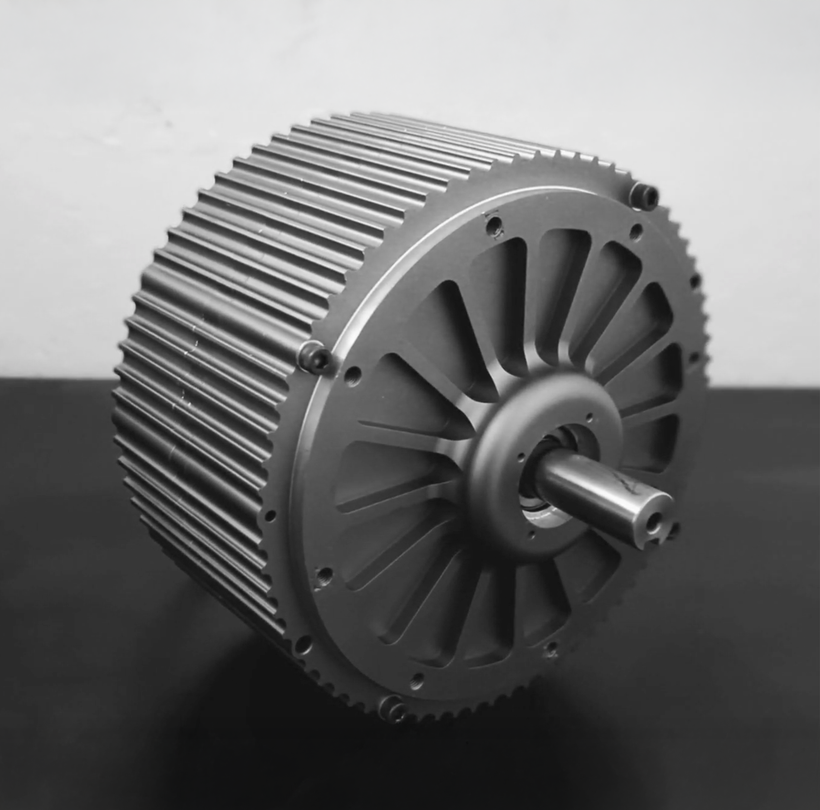 Rare-Earth-Free NEMA EC Motor, 5HP