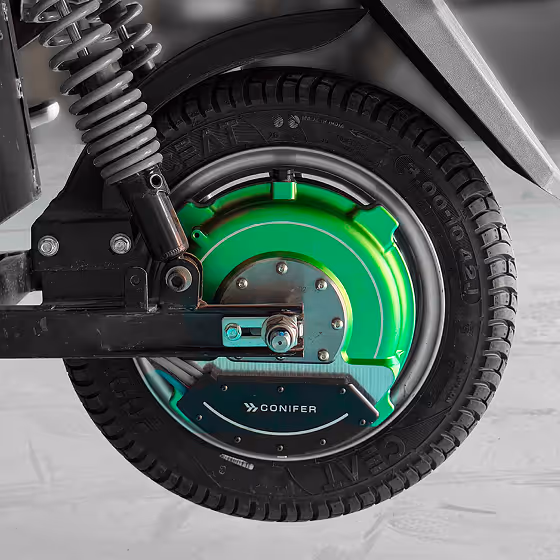 In-wheel Powertrains