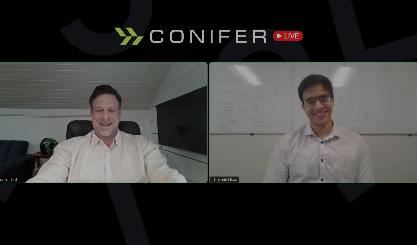 Conifer Live:  Let’s Talk EC Motors
