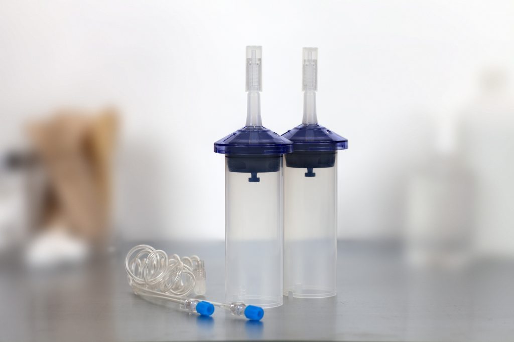 CT power injector syringes from Genus Medical