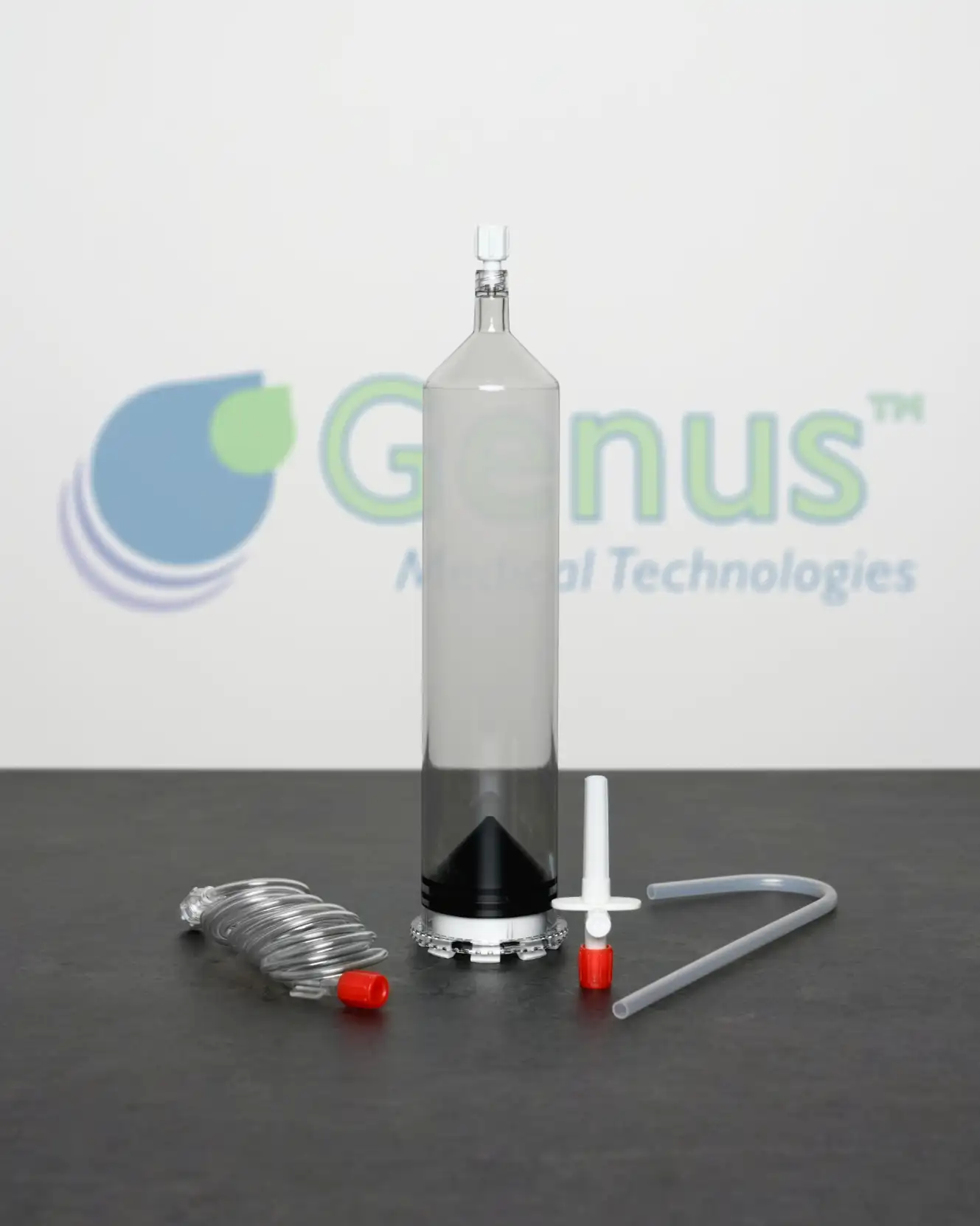 Genus Medical 128-400108 200 mL CT syringe kit for Bracco EmpowerCT injectors