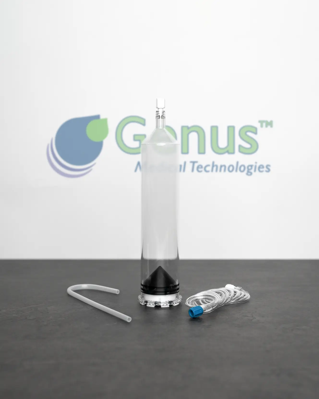 Genus Medical 128-400101 200 mL CT syringe kit for Bracco EmpowerCT injectors