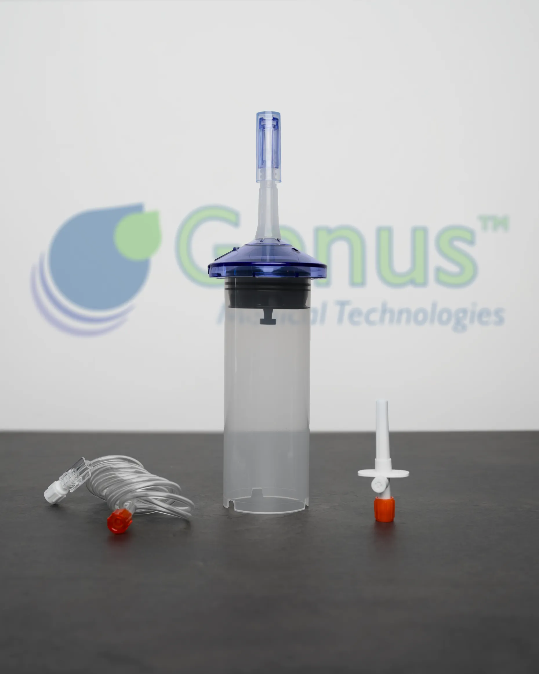 Genus Medical 128-200108 200 mL CT syringe kit for Optivantage and OptiOne injectors