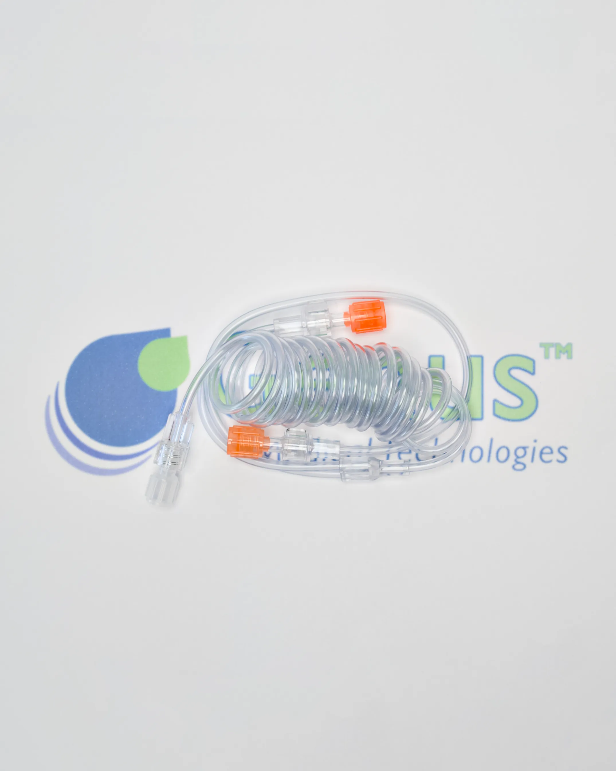 Genus Medical 128-614150 universal 60 inch Y coiled tubing with dual check valve