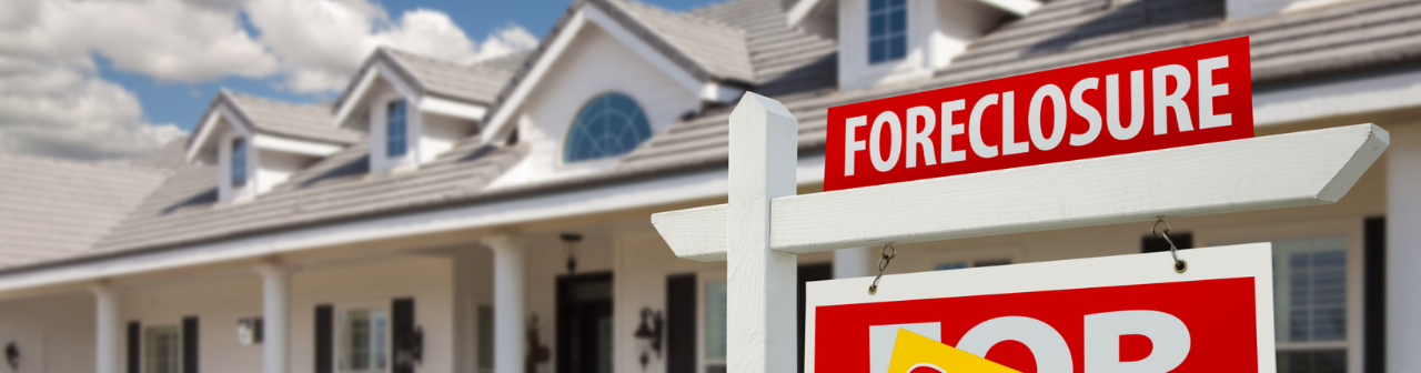 Foreclosures on the rise