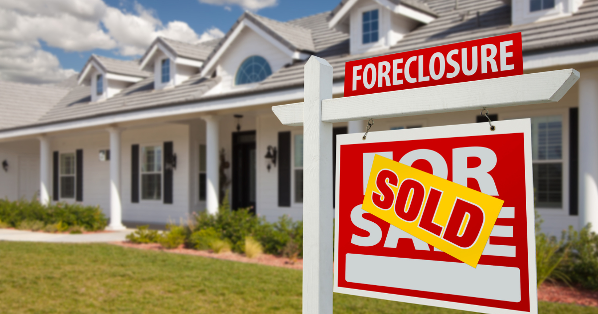 Foreclosures on the rise