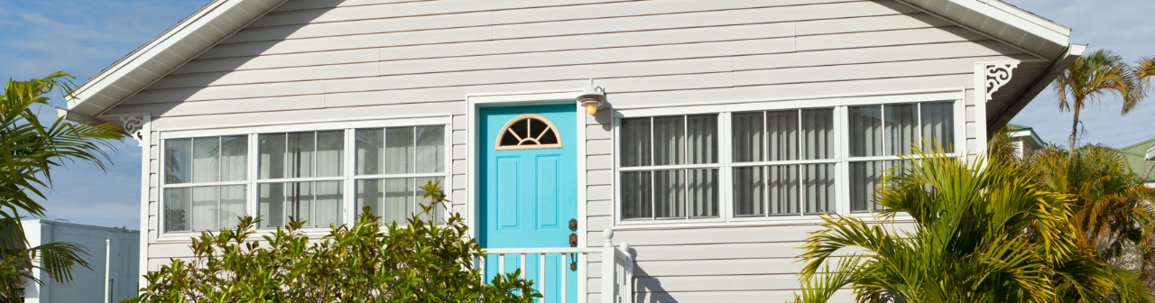 Vacation rental property with a private pool.