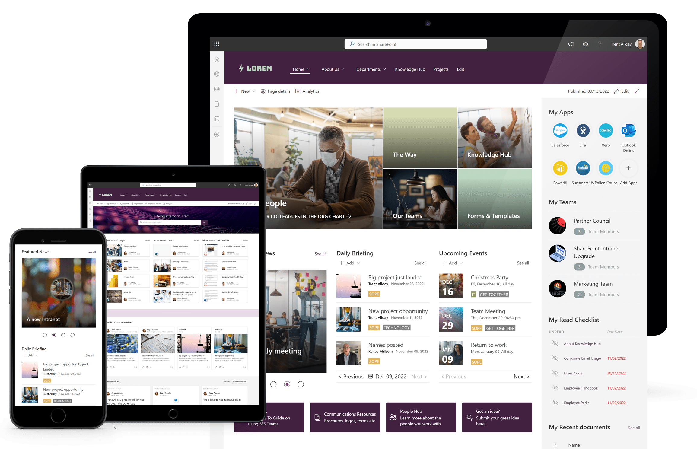 Firmen Intranet