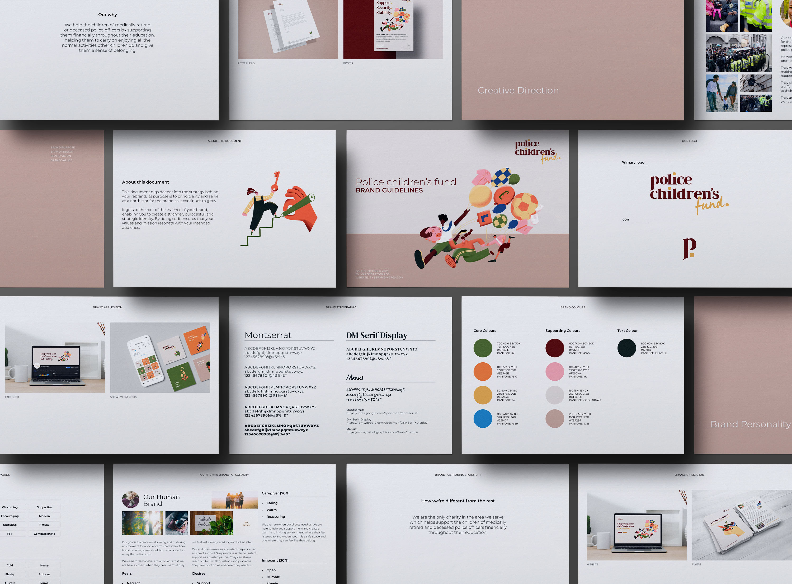 Police Children's Fund Brand Guidelines