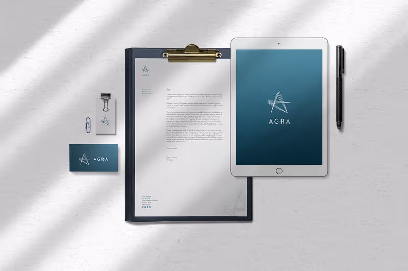AGRA Rebrand: Visual Identity and Branding for a Professional Membership Organisation